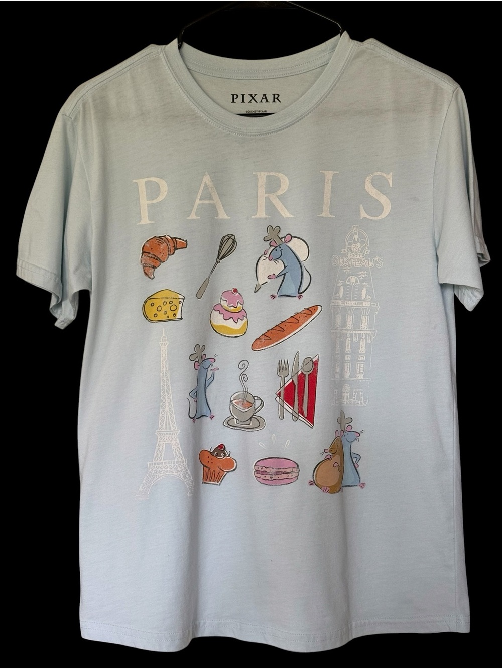 Disney Ratatouille Women’s soft T-shirt Size Medium Great condition Super soft